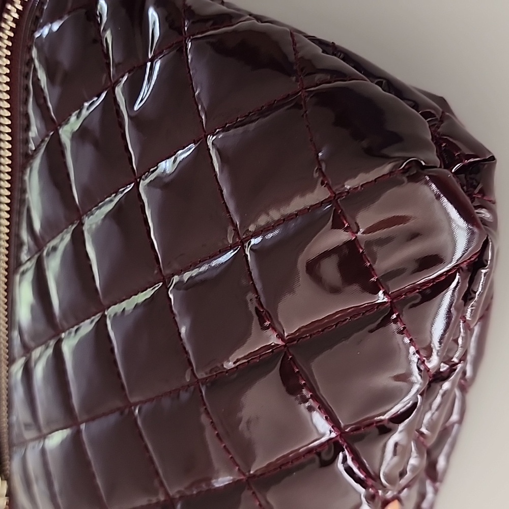 MZ Wallace Downtown Crosby Crossbody Bag In Port Lacquer - Picture 7 of 14